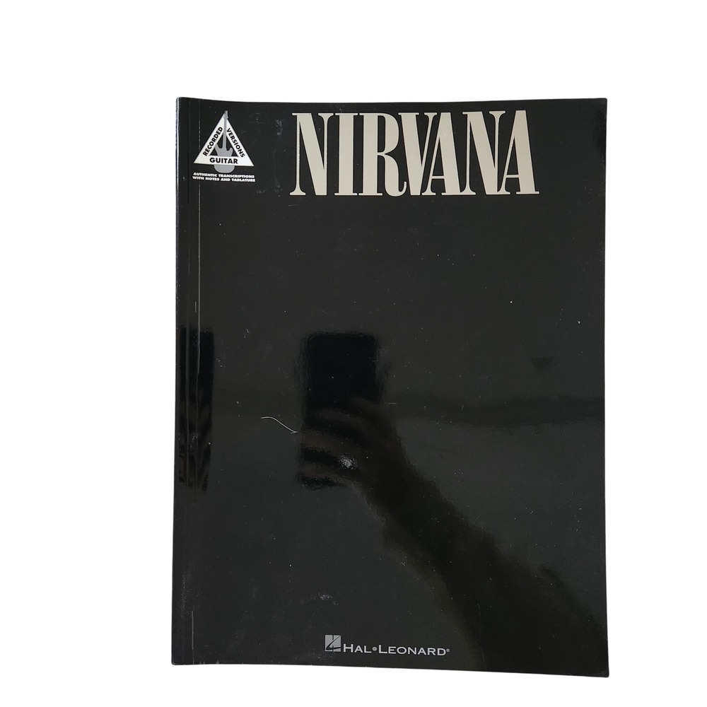 Nirvana‎ Authentic Guitar Tablature Songbook Sheet Music Hal Leonard